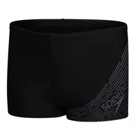 Speedo Medley Logo Aquashort Schwarz/Grau 176