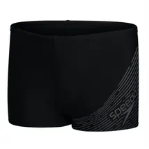 Speedo Medley Logo Aquashort Schwarz/Grau 176