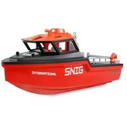 AMEWI Rettungsboot brushless Jetantrieb 320mm RTR schwarz/rot