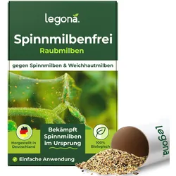 Raubmilben gegen Spinnmilben