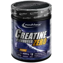 Ironmaxx IRONMAXX CREATINE POWDER ZERO (500g cherry) (500 g, Tropisch)