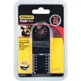 Stanley Sta26105-xj Präzisionsklingen-multifunktionswerkzeug HCS 32x40 mm, Holz