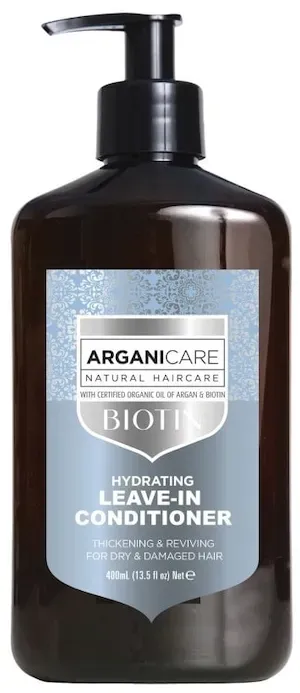 Arganicare Hydrating Biotin Leave in conditioner Leave-In-Conditioner 400 ml