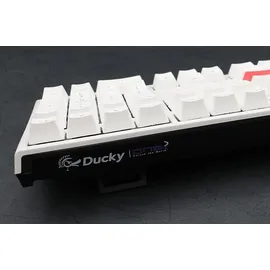 Ducky One 2 White Edition Tastatur, Weiss