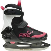 Firefly Alpha Soft III Eishockeyschuhe, Black/White/Pink, 29