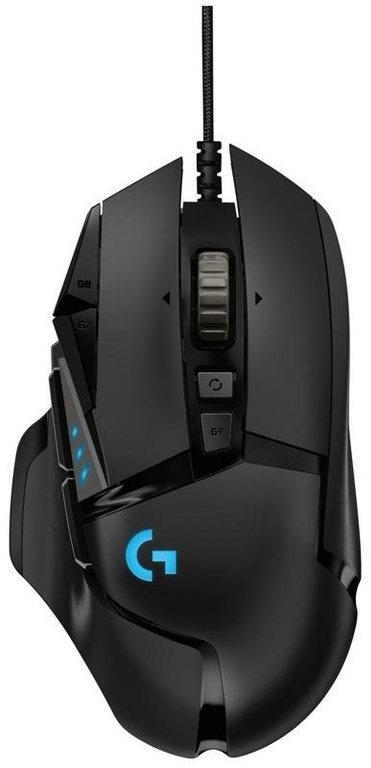 Logitech G502 HERO Gaming-Maus schwarz Maus