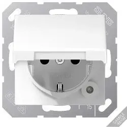 JUNG SCHUKO-Steckdose 16A 250V rot