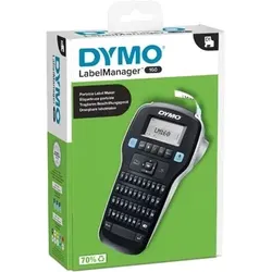 DYMO Beschriftungsgerät LabelManager 160 AZERTY-Tastatur