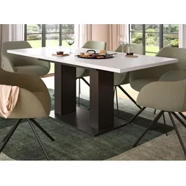 inn.furn Home-X 150 - 190 x 76 cm weiß/grau