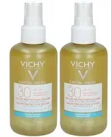 VICHY Ideal Soleil eau de protection solaire Hydratante SPF 30 Spray 2x200 ml