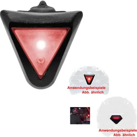 Uvex LED Helmlicht red
