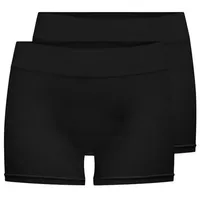 Only Leggings ONLVicky 2-tlg) schwarz XS/S