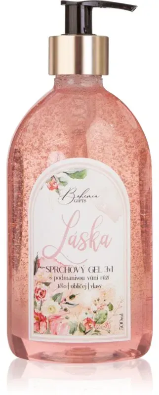 Bohemia Gifts & Cosmetics Little House Of Love Duschgel 3in1 500 ml