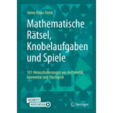 Springer Mathematische Rätsel, Knobelaufgaben und Spiele
