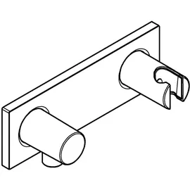 Grohe Wandanschlussbogen Grohtherm F 26878000