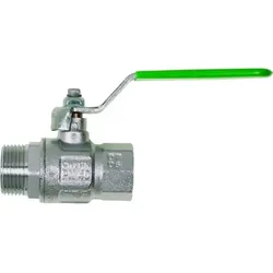 Trinkwasser-Kugelhahn MS vn., IG/AG G3/4", DVGW, SB