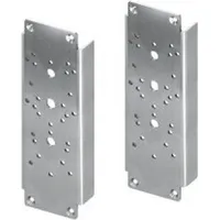 TECE TECEprofil Stahlplattenset 9042018 für Stützklappgriffe, Erlau