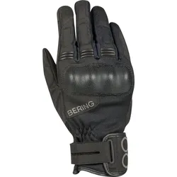 Bering Profil Motorrad Handschuhe, schwarz, Größe XL für Männer