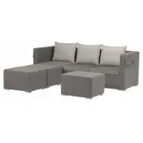 Zebra Technologies Jack Lounge Textil Basis-Set elegance grey