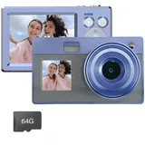 5000 W Studentenkamera Mit Doppeldisplay Und 1 4-Zoll Rückbildschirm Batterie ABS Gehäuse Für Jugendliche Geschenkkamera Für Schulaktivitäten