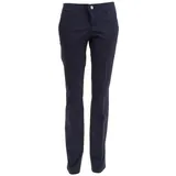 Alberto Damen Golfhose Alva 3xDry Cooler in Blau Navy Größe 34 - 34