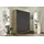 Rauch Bremen 181 x 199 x 58 cm grau/Eiche Artisan Nachbildung