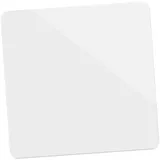 Hemobllo Acryl Spiegel Bord Foto Zubehör 35x35cm Weiß Schmuck Uhr Fotografie Requisiten