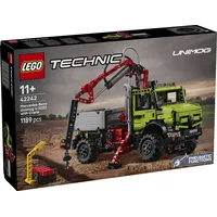 LEGO Technic Mercedes-Benz Unimog U 5023 mit Kran 42242