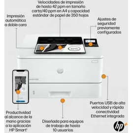 HP LaserJet Pro 4002dne