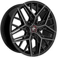 Keskin Tuning KT25 8,5 x 20 5 x 114 ET45 Schwarz
