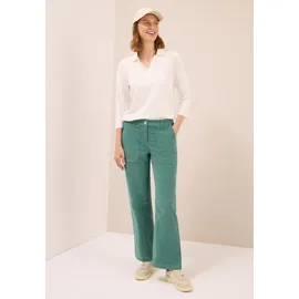 Cecil Cordhose High Waist Grün 33