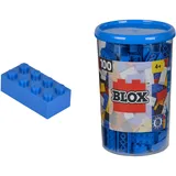 Simba Blox Box 100 8er Bausteien blau