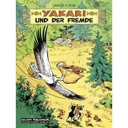 Yakari Band 7: Yakari und der Fremde