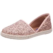 Verbenas Espadrilles Carmen GLITTER rosa