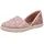Verbenas Espadrilles Carmen GLITTER rosa