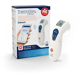 Pic Solution ThermoDiary Head Bluetooth-Stirnthermometer