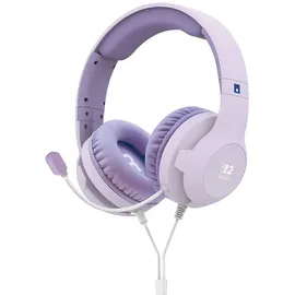 Hori Cozy Headset Lila Nintendo Switch