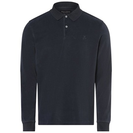 Marc O'Polo Poloshirt Jersey regular, blau 3XL