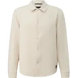 s.Oliver Overshirt Unisex Beige 50