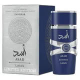 Lattafa Asad Zanzibar Limited Edition Eau de Parfum 100 ml