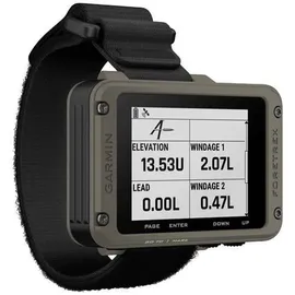 Garmin Foretrex 901 Ballistic Edition Persönlich, Schwarz, Grau, Schockresistent, Temperaturbeständig, Wasserfest, IPX7, 5,59 cm (2.2"), 320 x ...