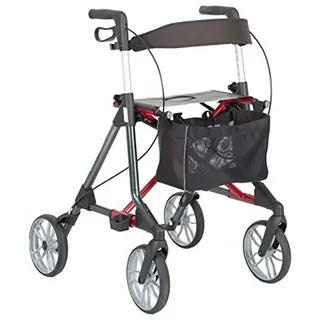 Eschenbach Russka Rollator Elan Classic anthrazit/dunkelrot