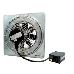 MAICO 0083.0850 Axial-Wandventilator EZQ 20/4-E Ex e Platte, Wechselstrom, Ex-Schutz, DN200 00830850 EZQ 20/4 E Ex e