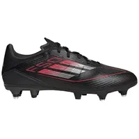 Adidas Herren, Fussball-Rasenschuhe F50 League SG CBLACK/IRONMT/LUCRED, 40 2⁄3