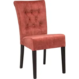 Home Affaire Queen BESTSELLER", rot (rostrot, wenge), Küchenstühle (81111117-0)