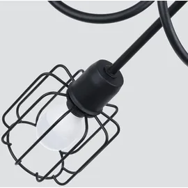 Sollux Kronleuchter BELUCI 3S schwarz