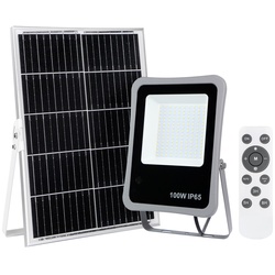 Italux SLR-73142-100W LED solar | 100W integrierte LED-Quelle | 977lm