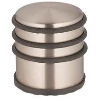 Relaxdays 3x Edelstahl Türstopper in Bronze