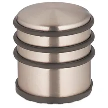 Relaxdays 3x Edelstahl, Türstopper, in Bronze