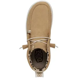HEYDUDE Hey Dude Wendy Peak Hi Suede Bootsschuhe - Tan - EU